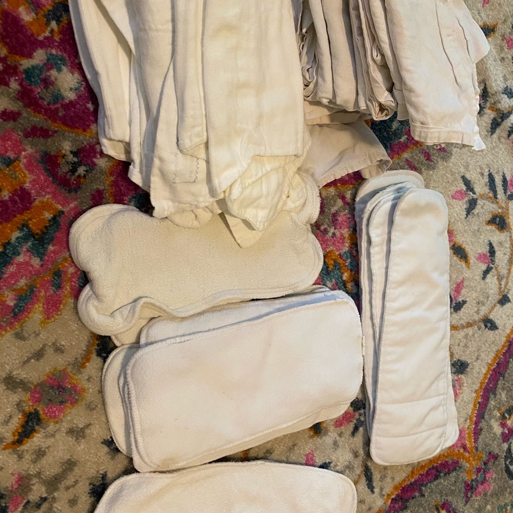Diaper insert and wetbag lot